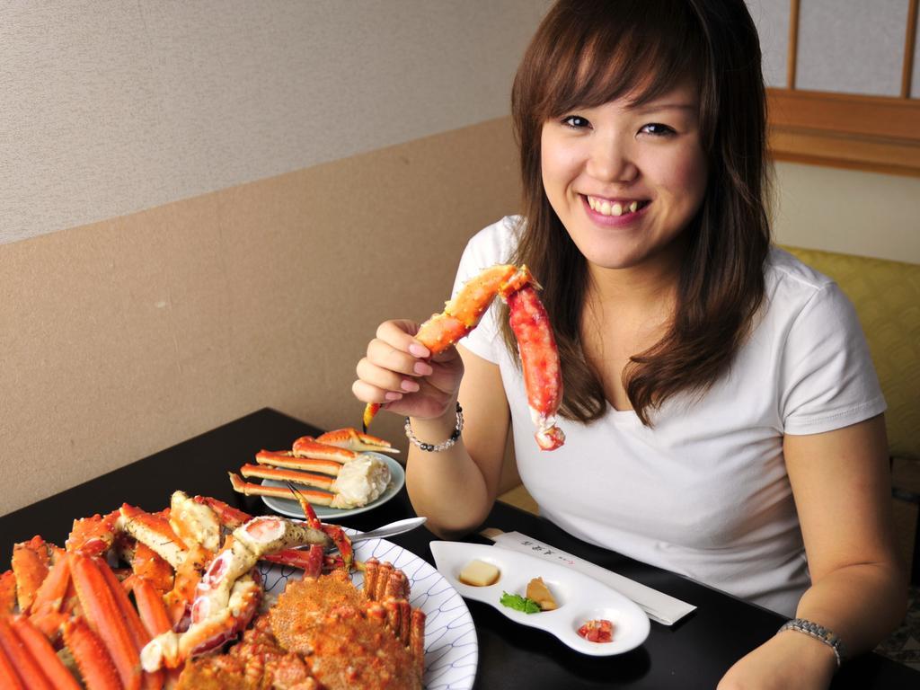 Kanihonjin Yuaiso Abashiri Eksteriør bilde