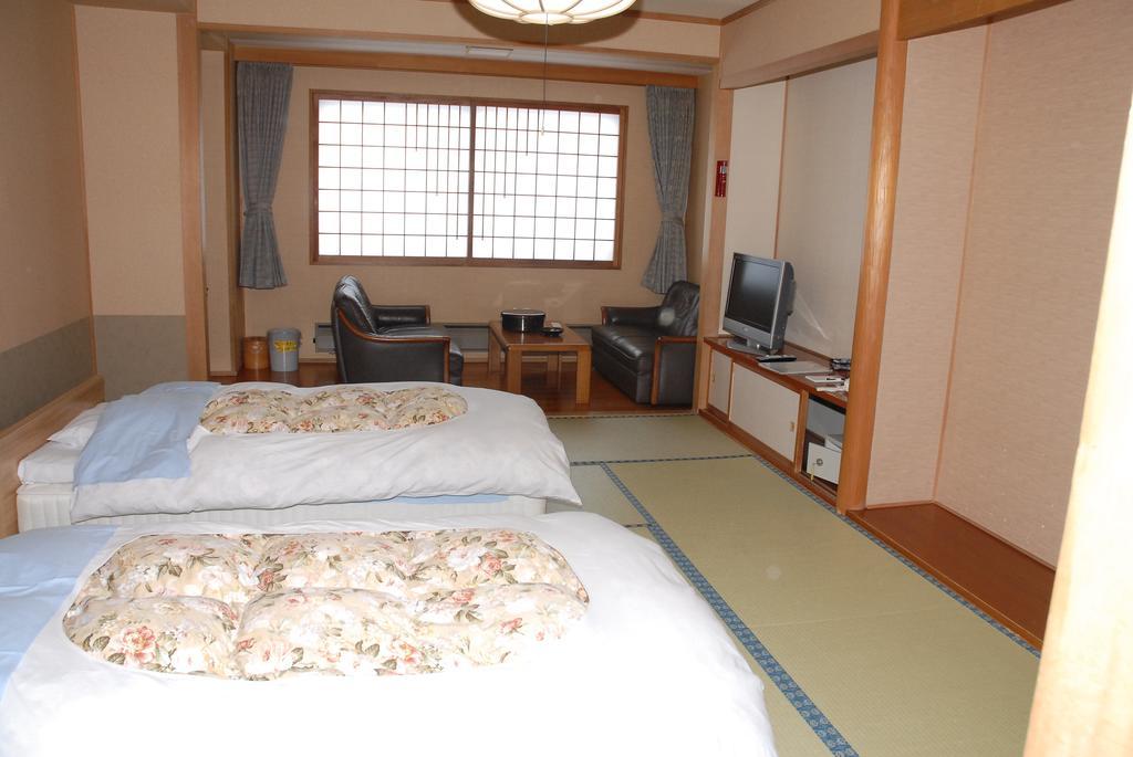Kanihonjin Yuaiso Abashiri Eksteriør bilde
