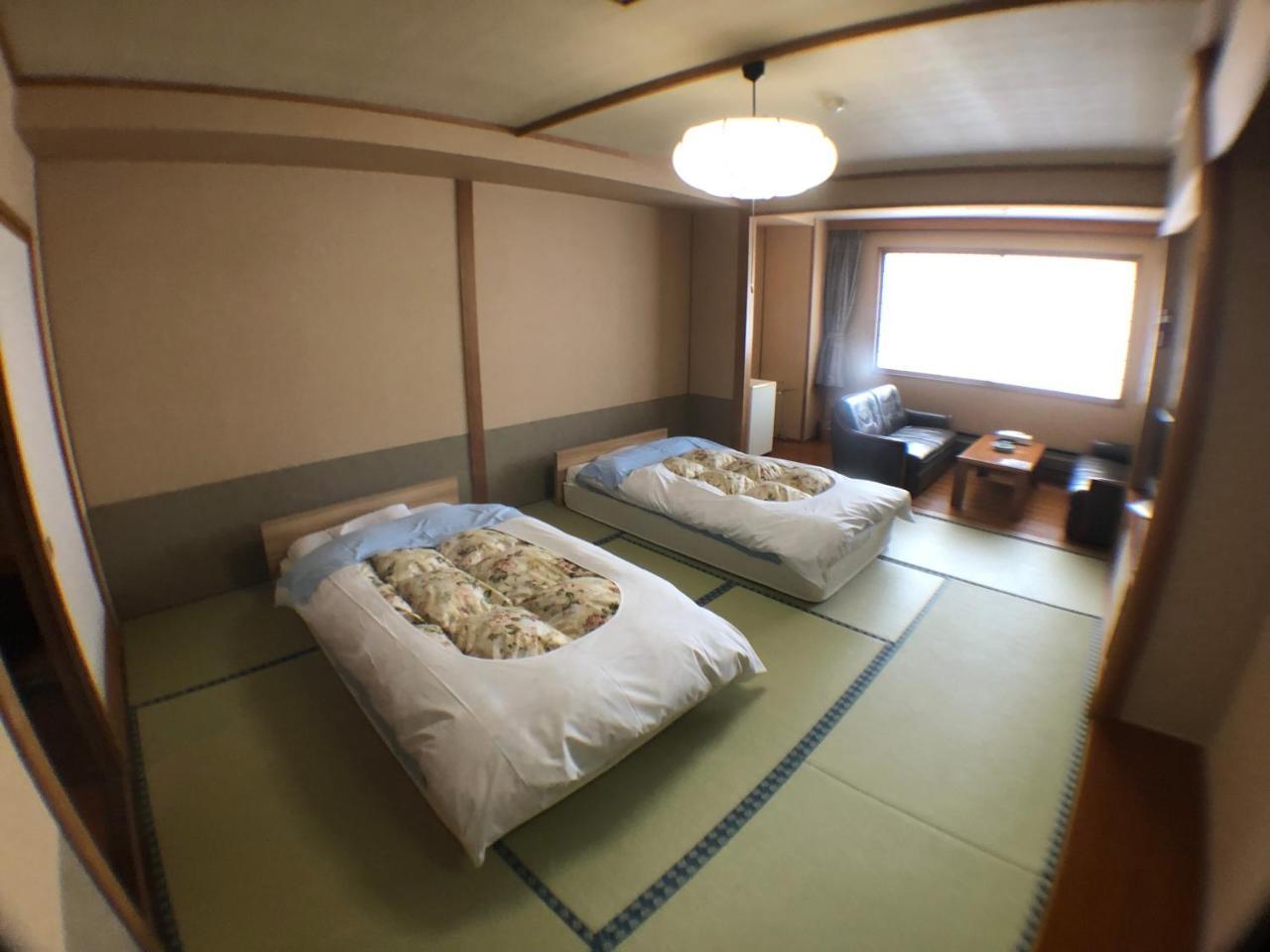 Kanihonjin Yuaiso Abashiri Eksteriør bilde
