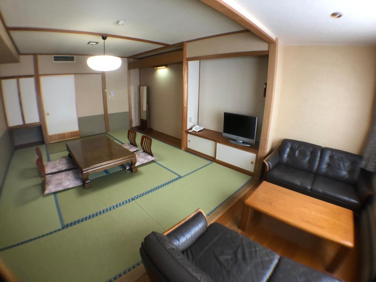 Kanihonjin Yuaiso Abashiri Eksteriør bilde