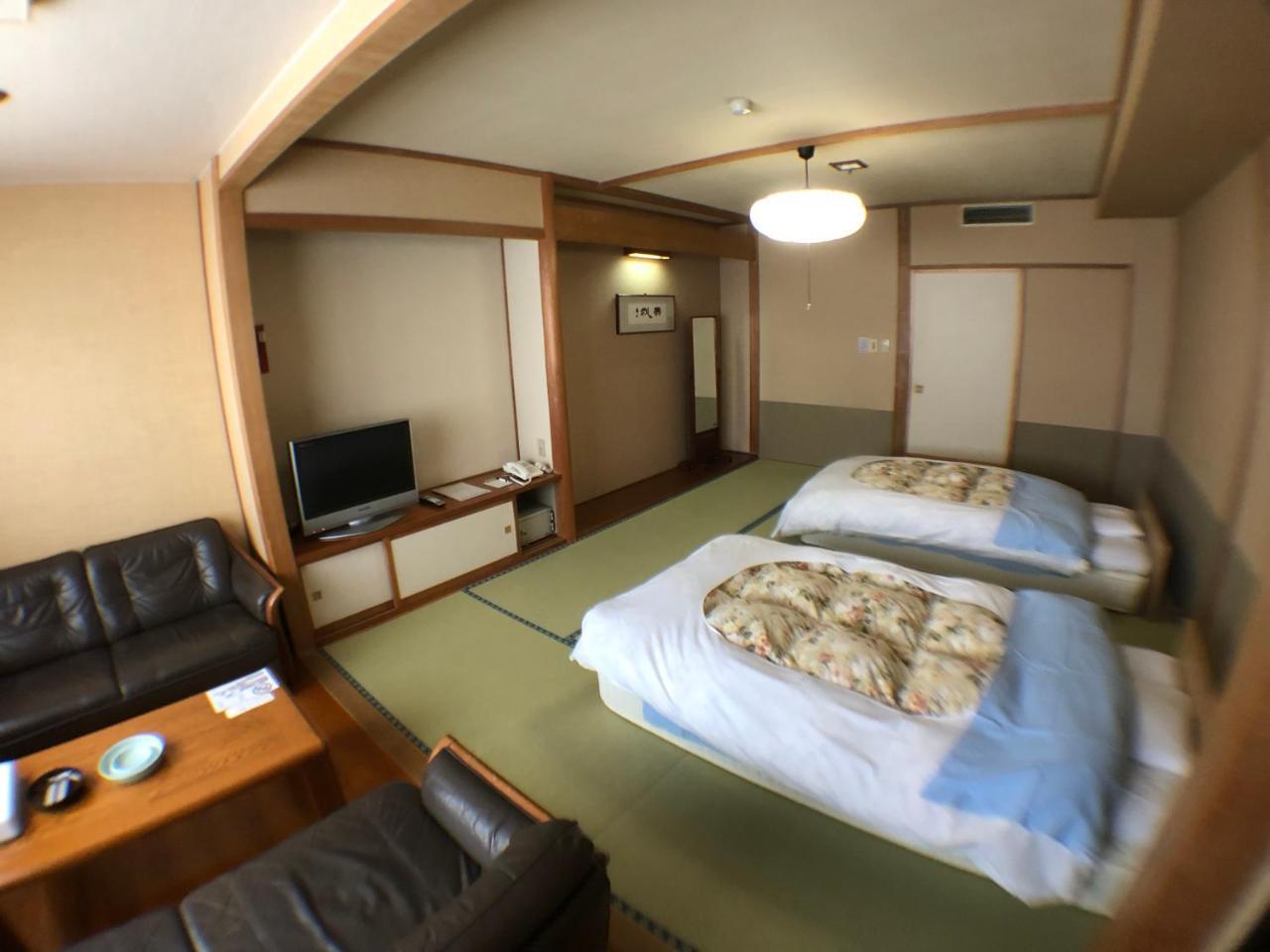 Kanihonjin Yuaiso Abashiri Eksteriør bilde